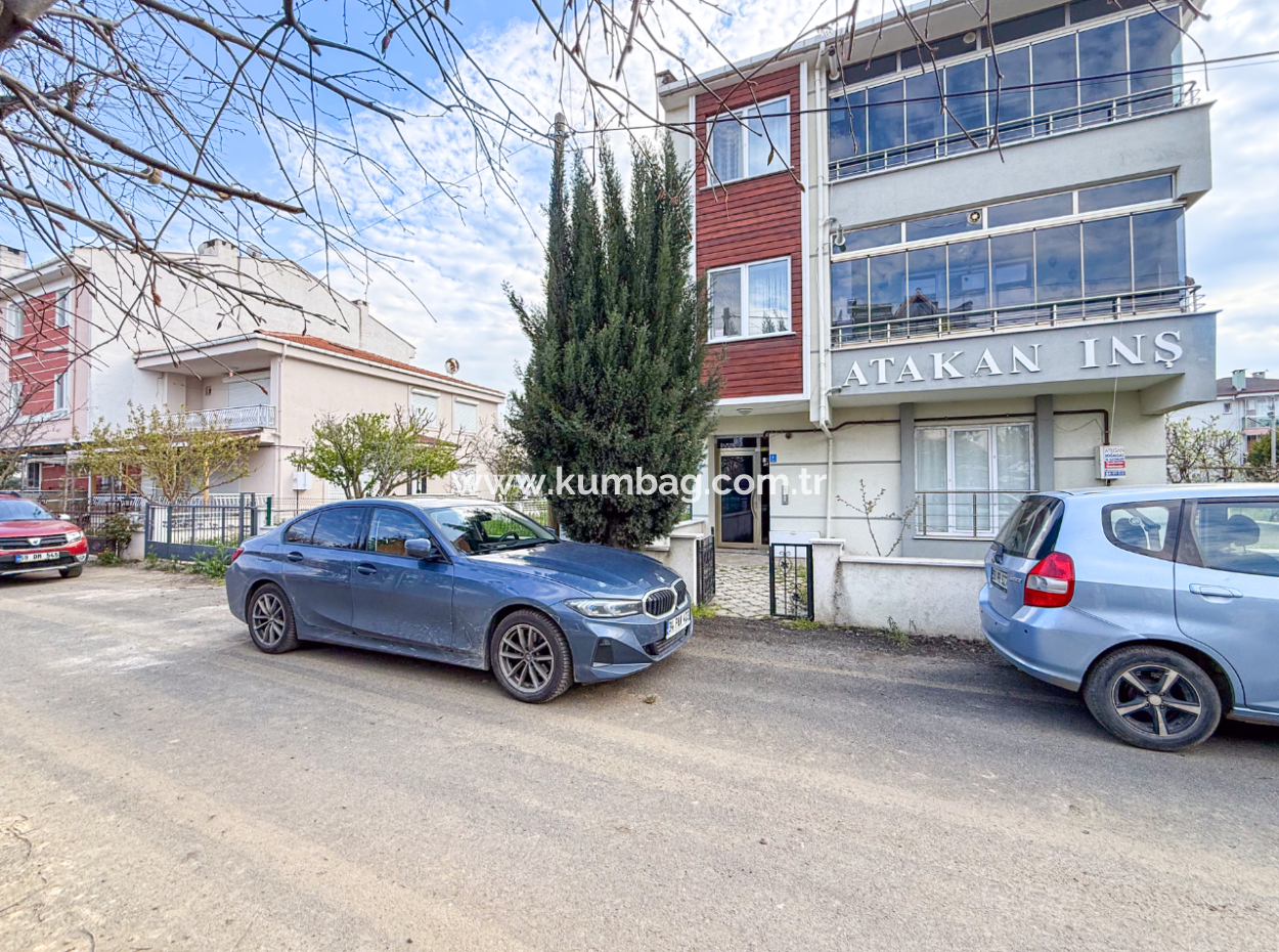 1 1 Flat For Sale In A Residential Building Close To Gündal Beach In Kumbağ