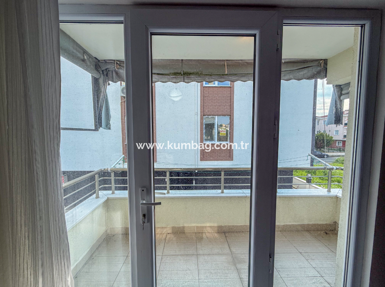 1 1 Flat For Sale In A Residential Building Close To Gündal Beach In Kumbağ