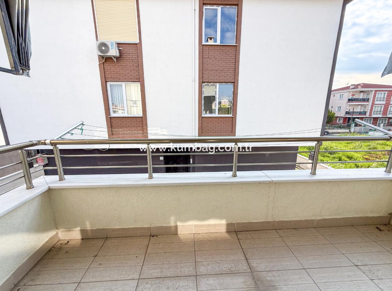 1 1 Flat For Sale In A Residential Building Close To Gündal Beach In Kumbağ