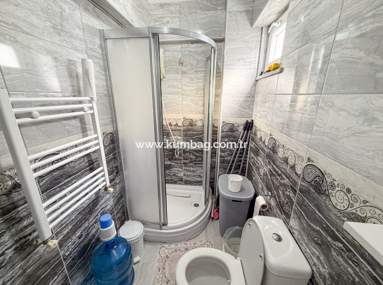 1 1 Flat For Sale In A Residential Building Close To Gündal Beach In Kumbağ