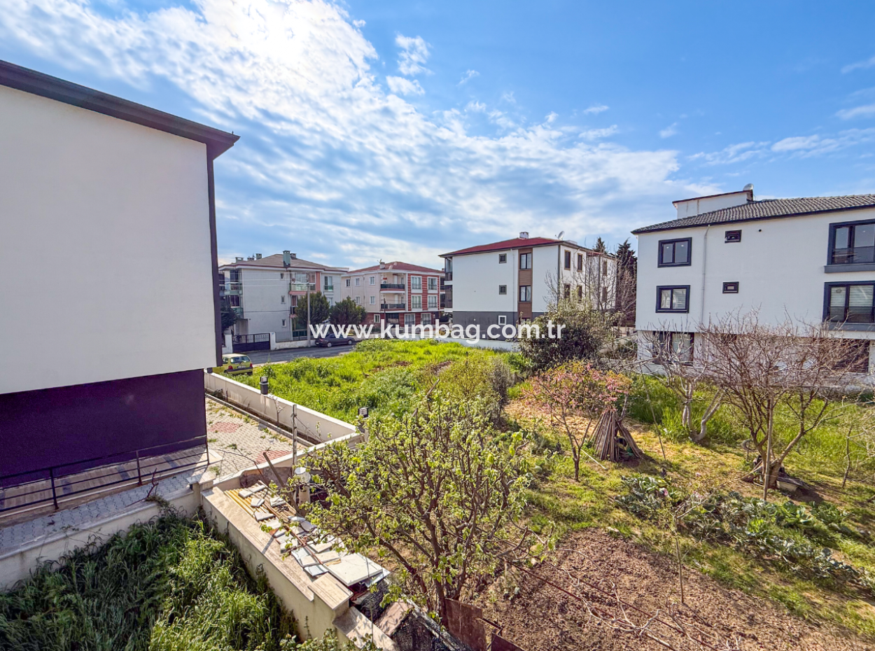 1 1 Flat For Sale In A Residential Building Close To Gündal Beach In Kumbağ