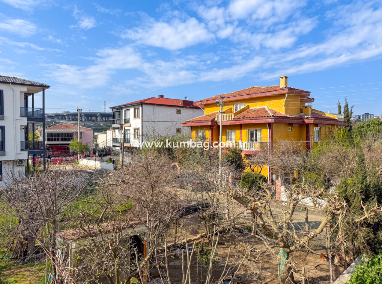 1 1 Flat For Sale In A Residential Building Close To Gündal Beach In Kumbağ