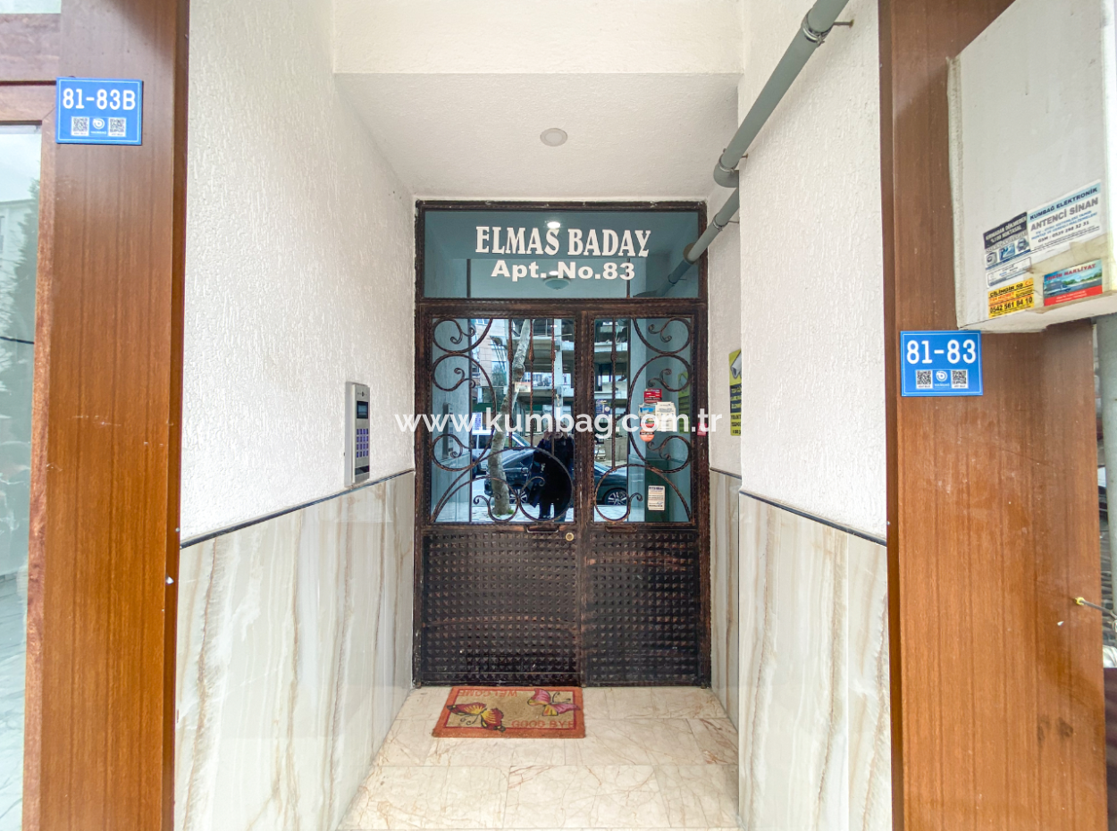 Very Spacious 2 1 Apartment For Rent In A Central Location In Altinova