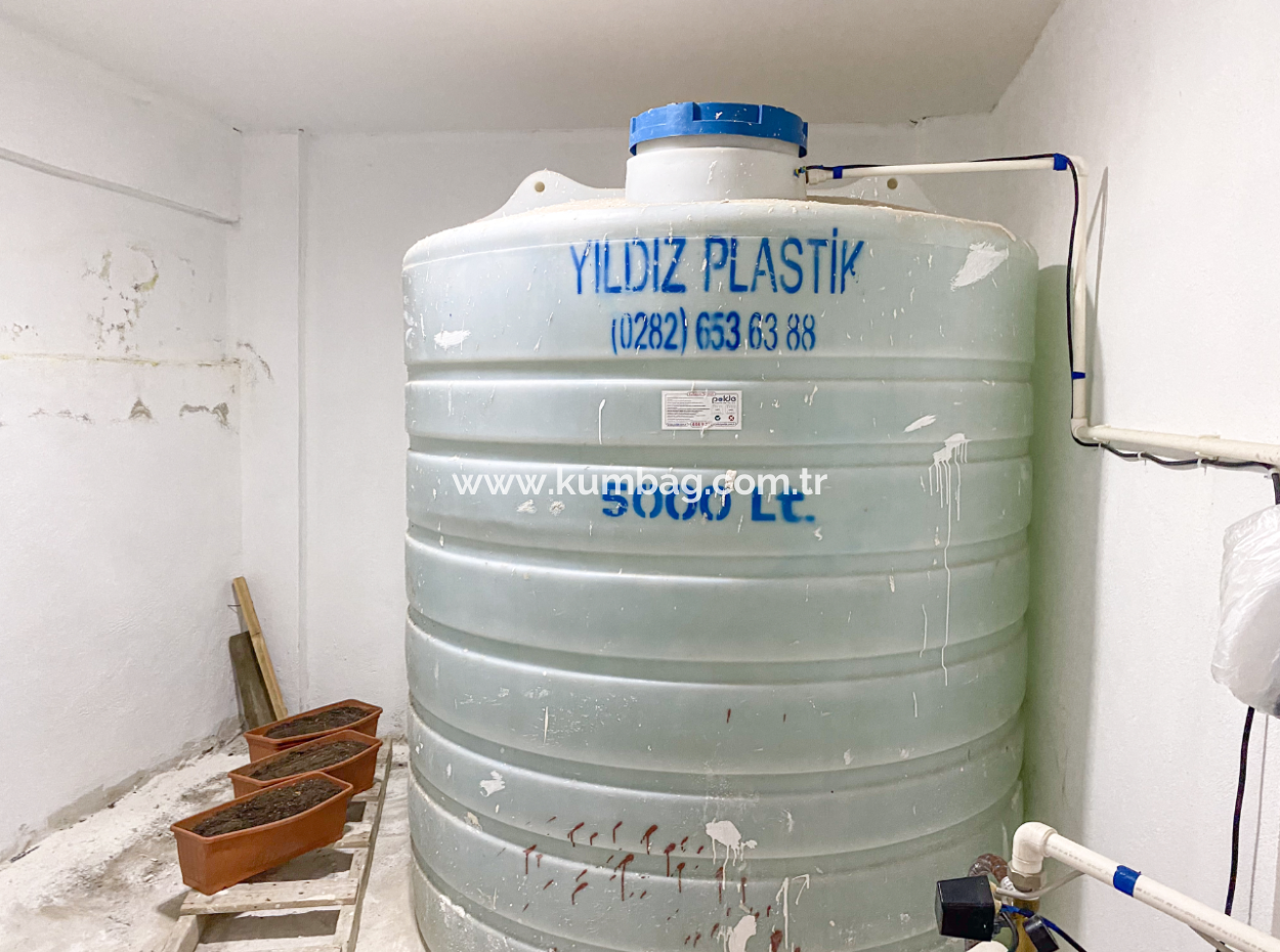 Furnished 2 1 Flat For Rent In A Building With Elevator In The Center Of Kumbağ