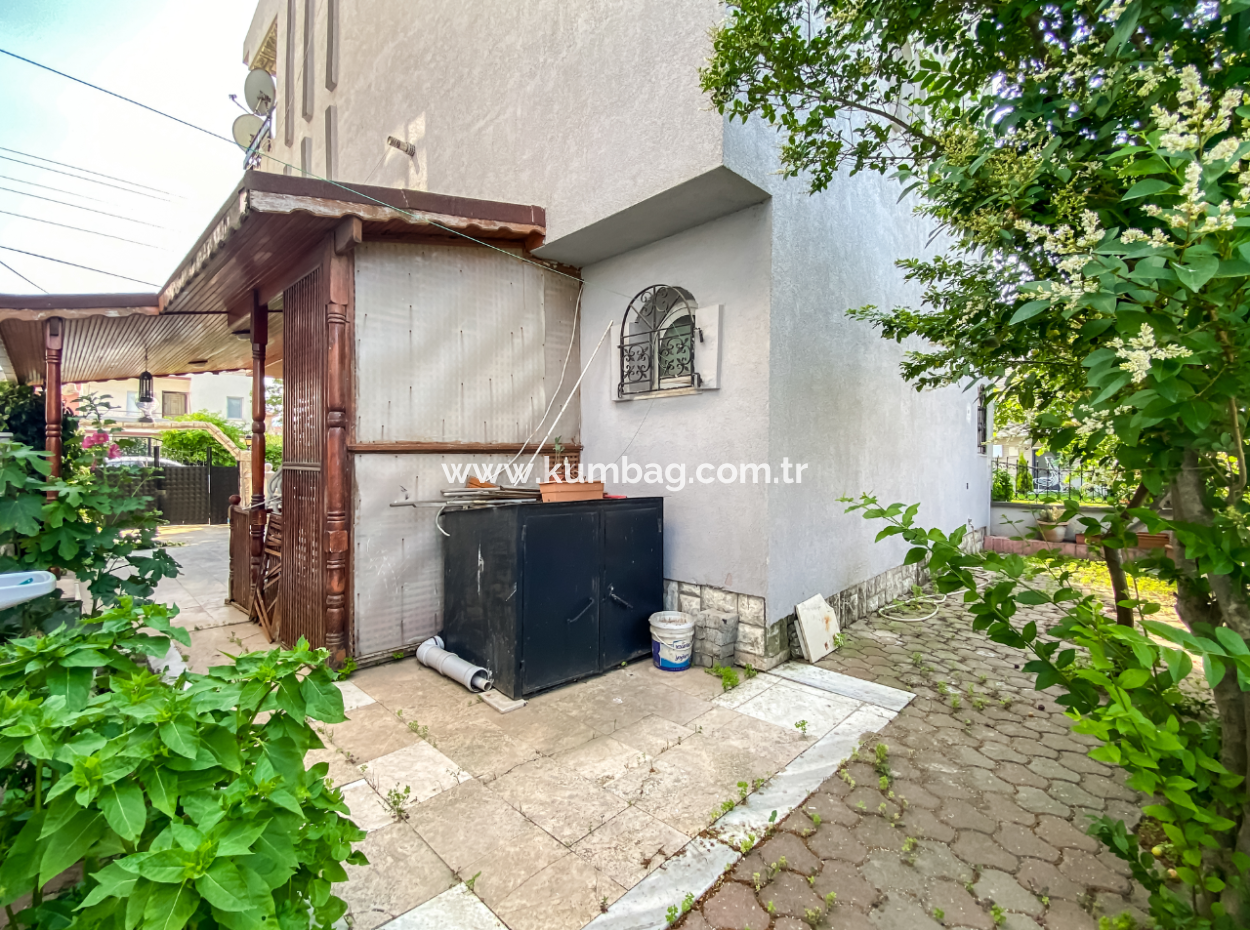 Triplex 4 1 Villa For Sale In Stone Cladding On The Sea Side In Kumbağ