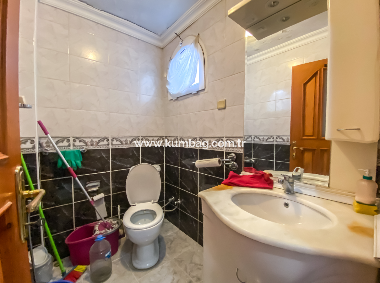 Triplex 4 1 Villa For Sale In Stone Cladding On The Sea Side In Kumbağ