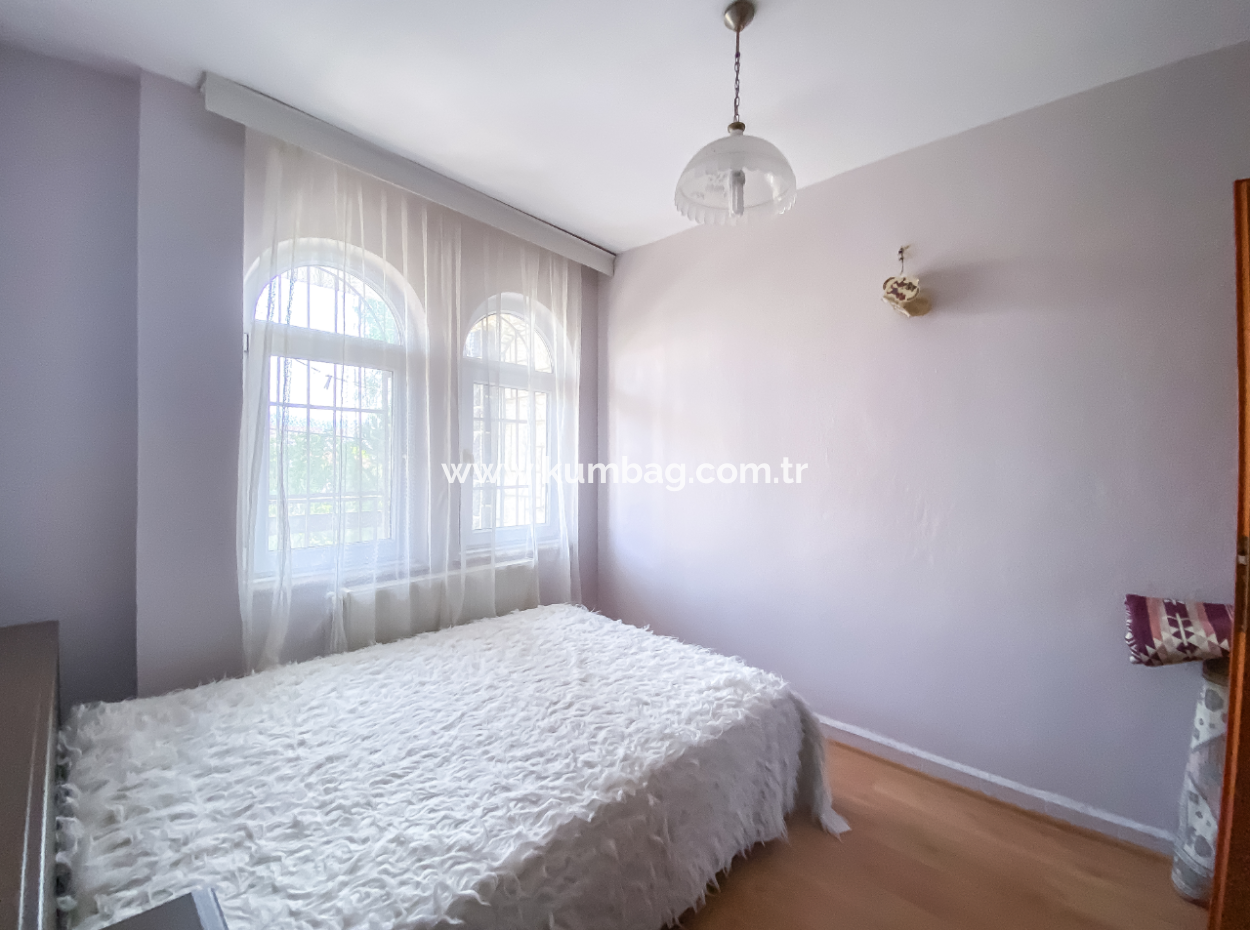 Triplex 4 1 Villa For Sale In Stone Cladding On The Sea Side In Kumbağ