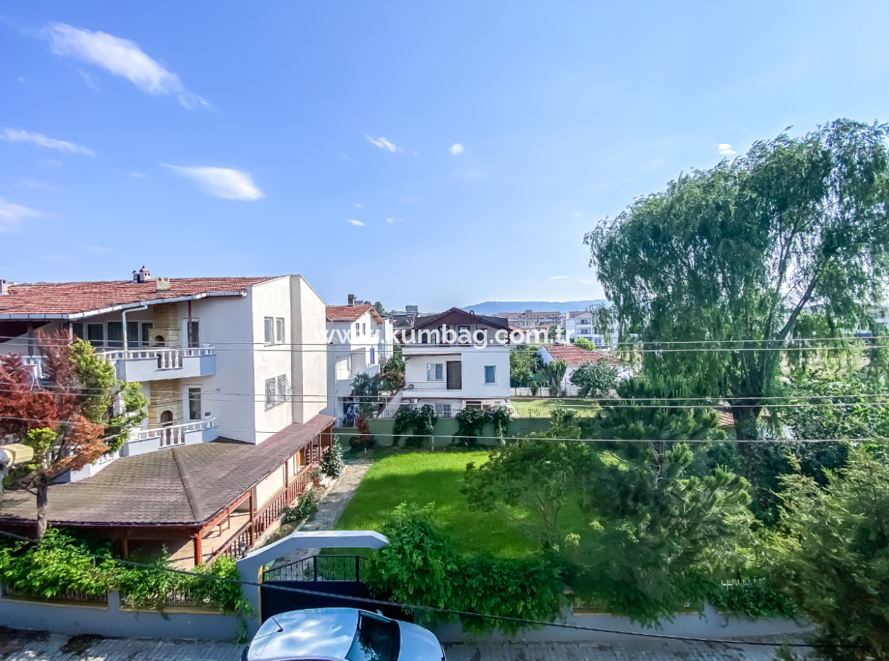 Triplex 4 1 Villa For Sale In Stone Cladding On The Sea Side In Kumbağ