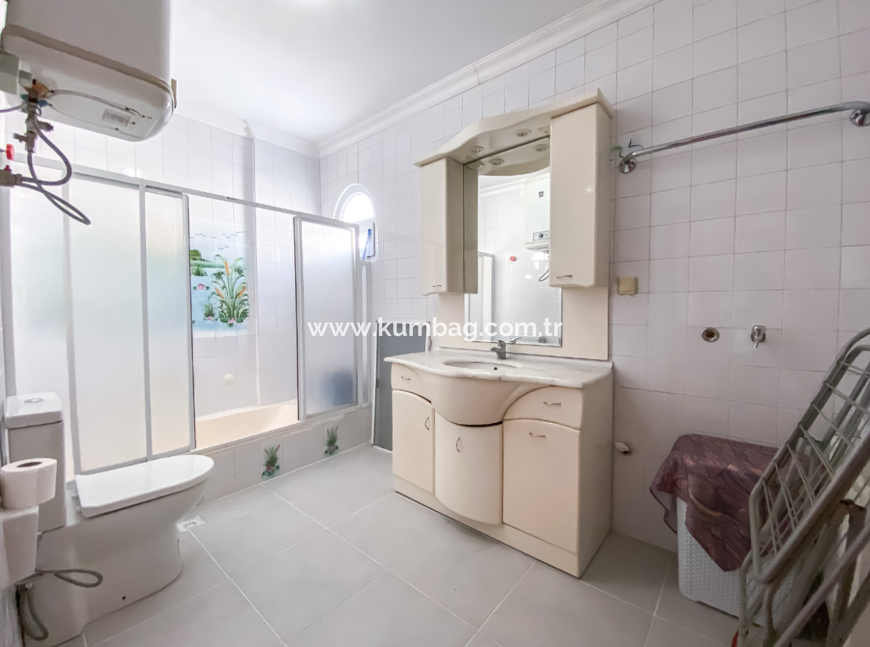 Triplex 4 1 Villa For Sale In Stone Cladding On The Sea Side In Kumbağ