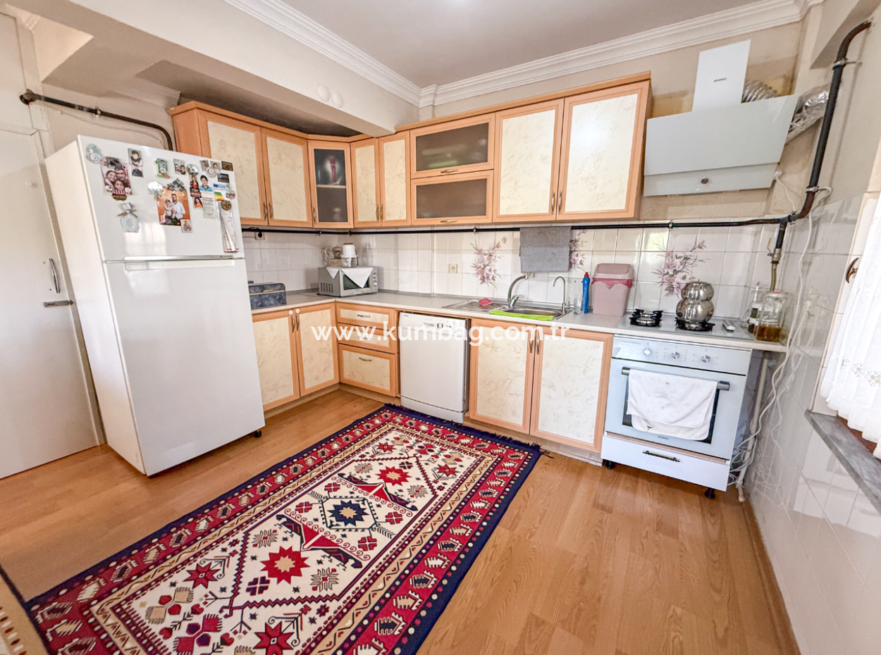 Kumbağ Triplex For Sale With Garden Settlement Close To The Sea 4 1 Villa