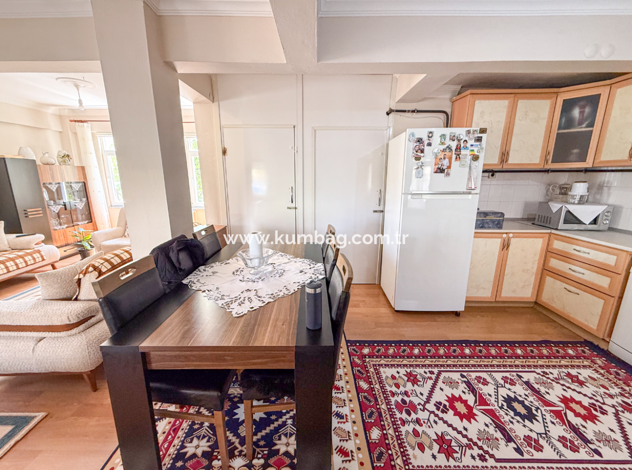 Kumbağ Triplex For Sale With Garden Settlement Close To The Sea 4 1 Villa