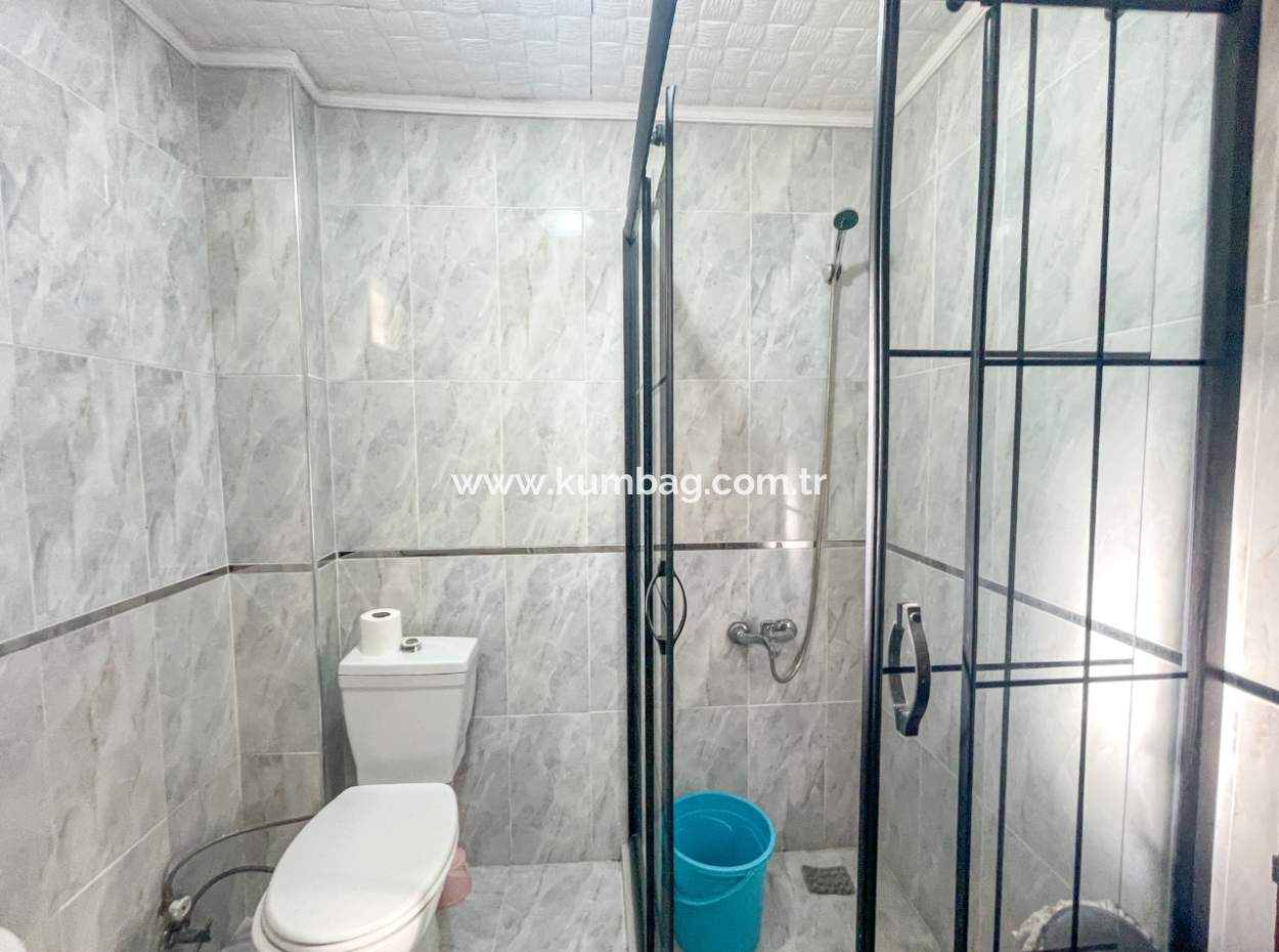 Kumbağ Triplex For Sale With Garden Settlement Close To The Sea 4 1 Villa