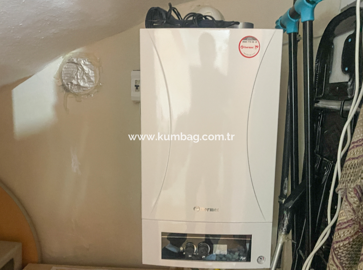 Kumbağ Triplex For Sale With Garden Settlement Close To The Sea 4 1 Villa