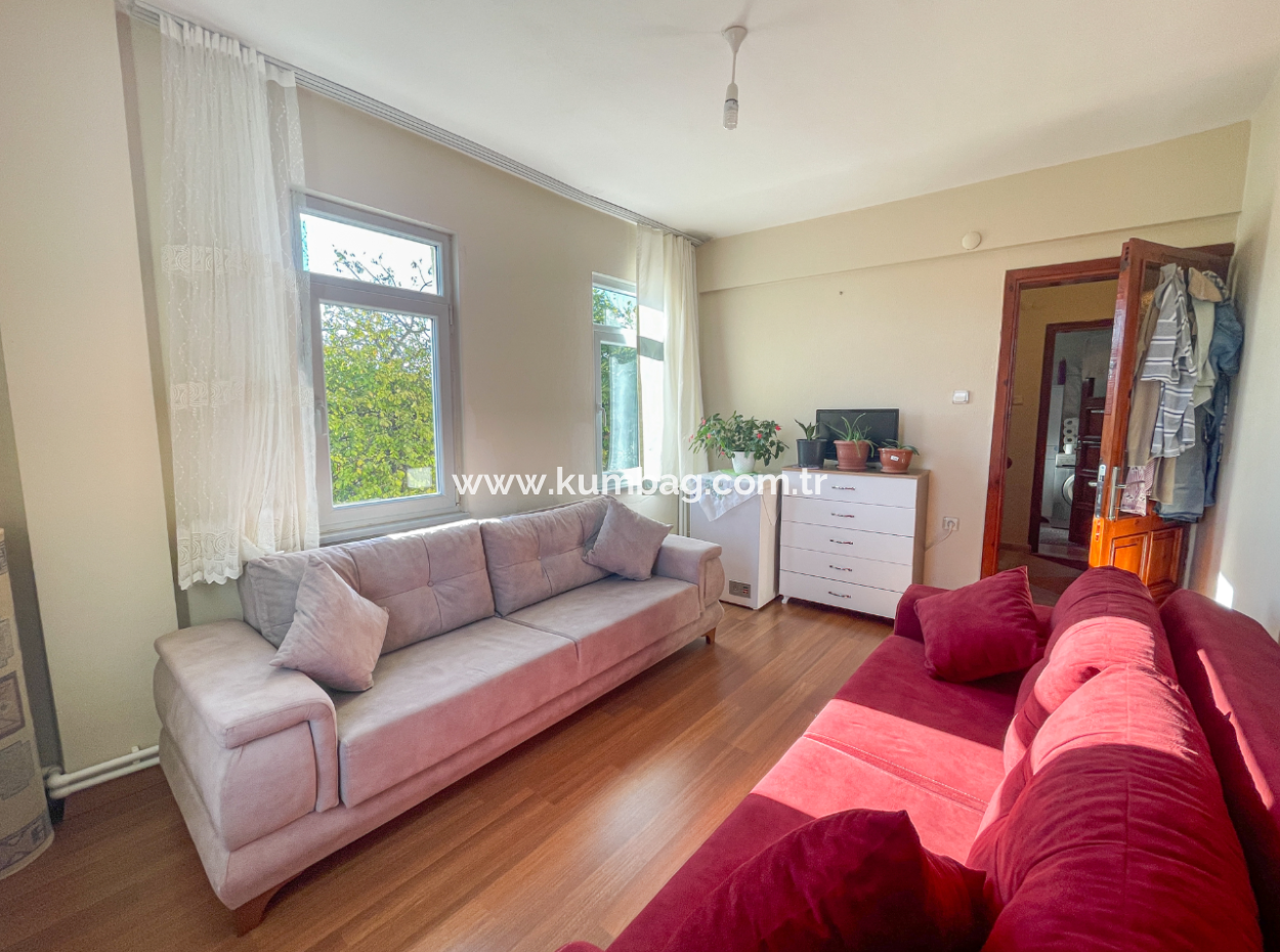 Kumbağ Triplex For Sale With Garden Settlement Close To The Sea 4 1 Villa