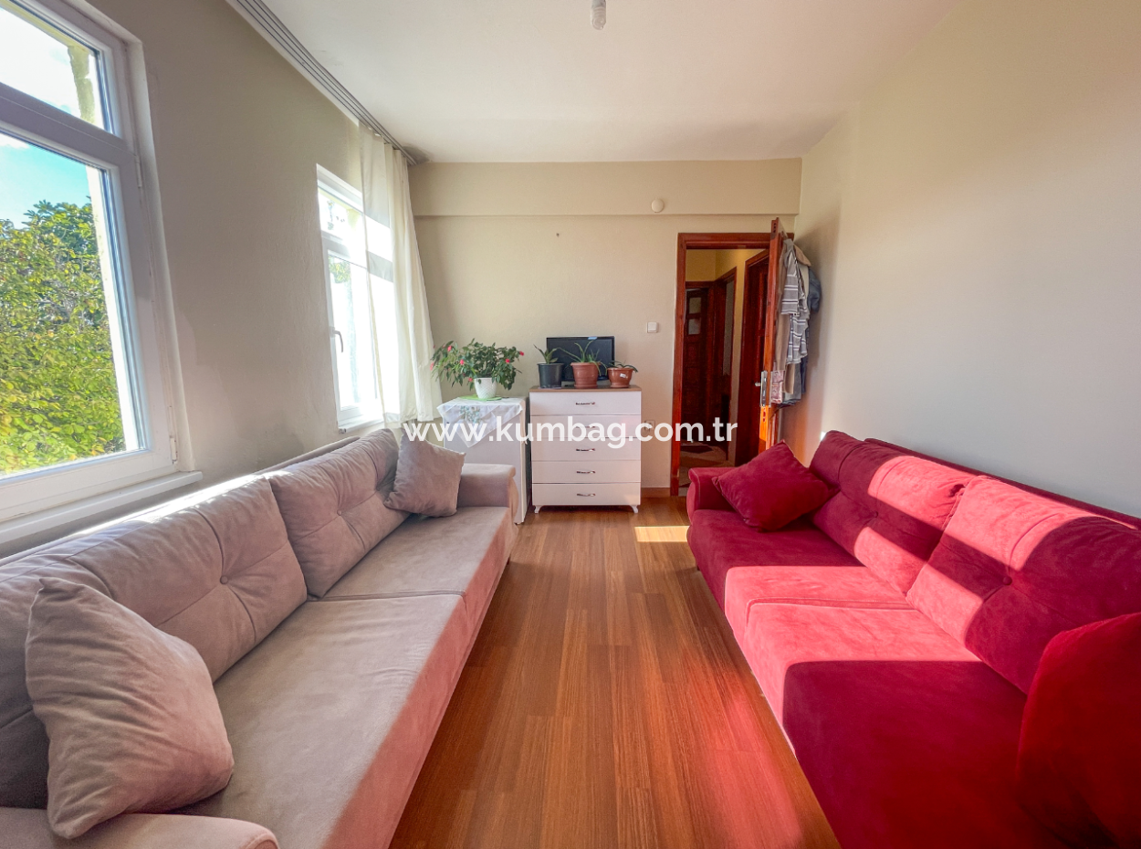 Kumbağ Triplex For Sale With Garden Settlement Close To The Sea 4 1 Villa