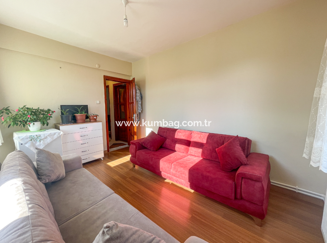 Kumbağ Triplex For Sale With Garden Settlement Close To The Sea 4 1 Villa