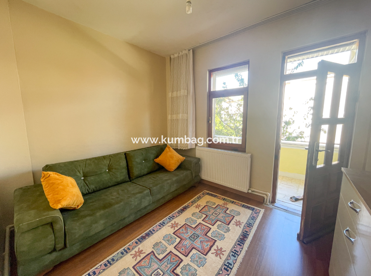 Kumbağ Triplex For Sale With Garden Settlement Close To The Sea 4 1 Villa