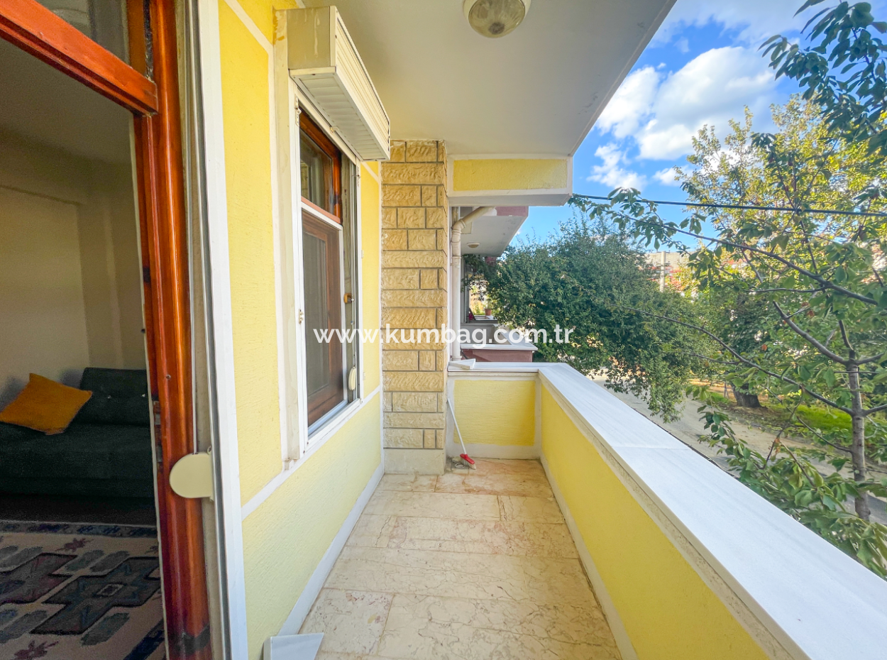 Kumbağ Triplex For Sale With Garden Settlement Close To The Sea 4 1 Villa