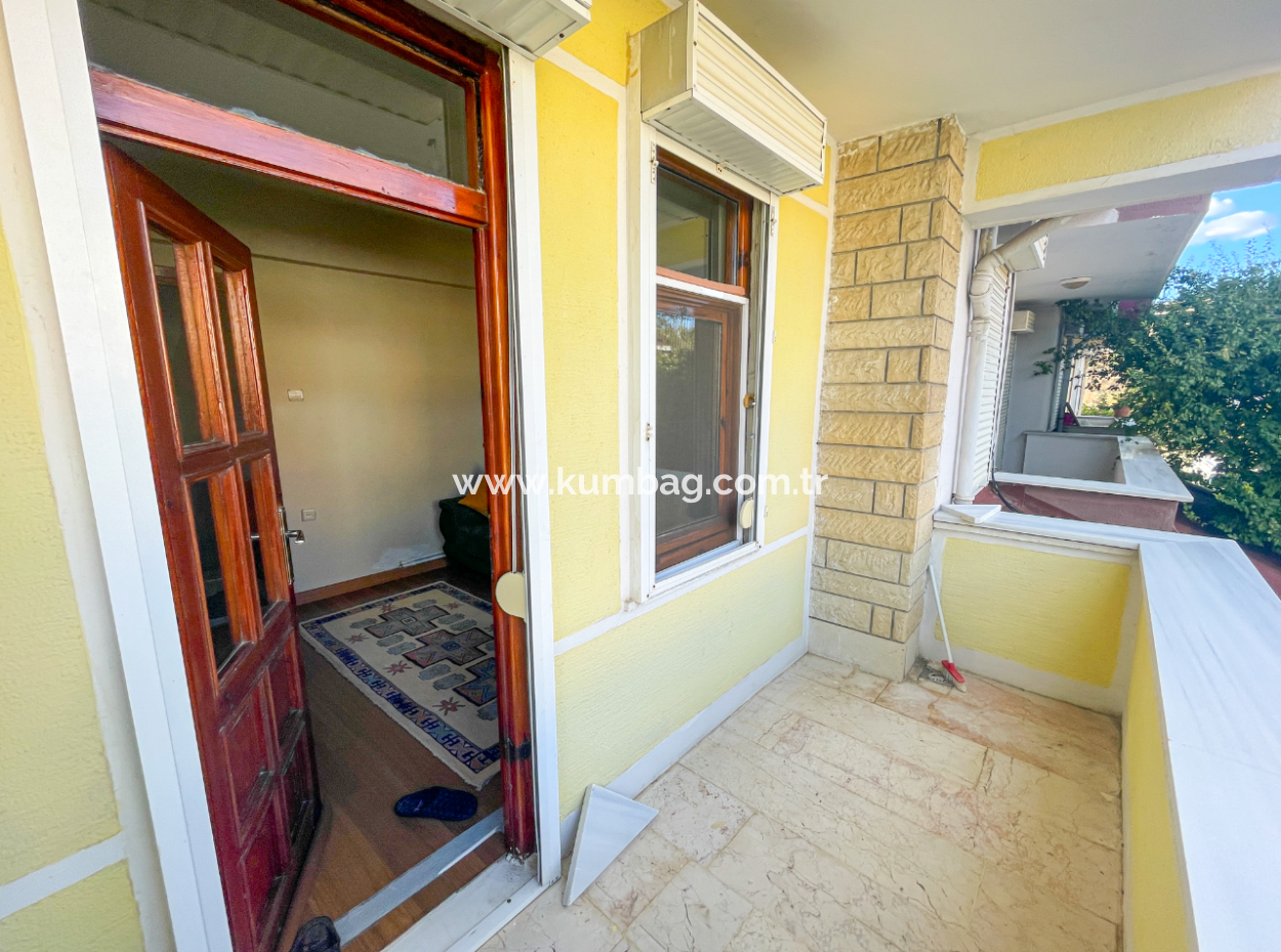 Kumbağ Triplex For Sale With Garden Settlement Close To The Sea 4 1 Villa