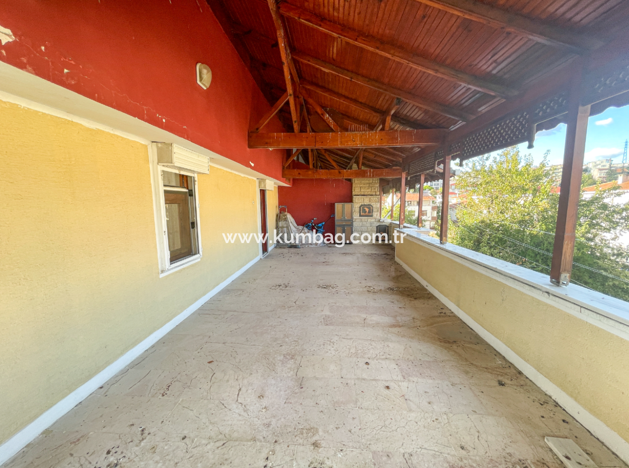 Kumbağ Triplex For Sale With Garden Settlement Close To The Sea 4 1 Villa