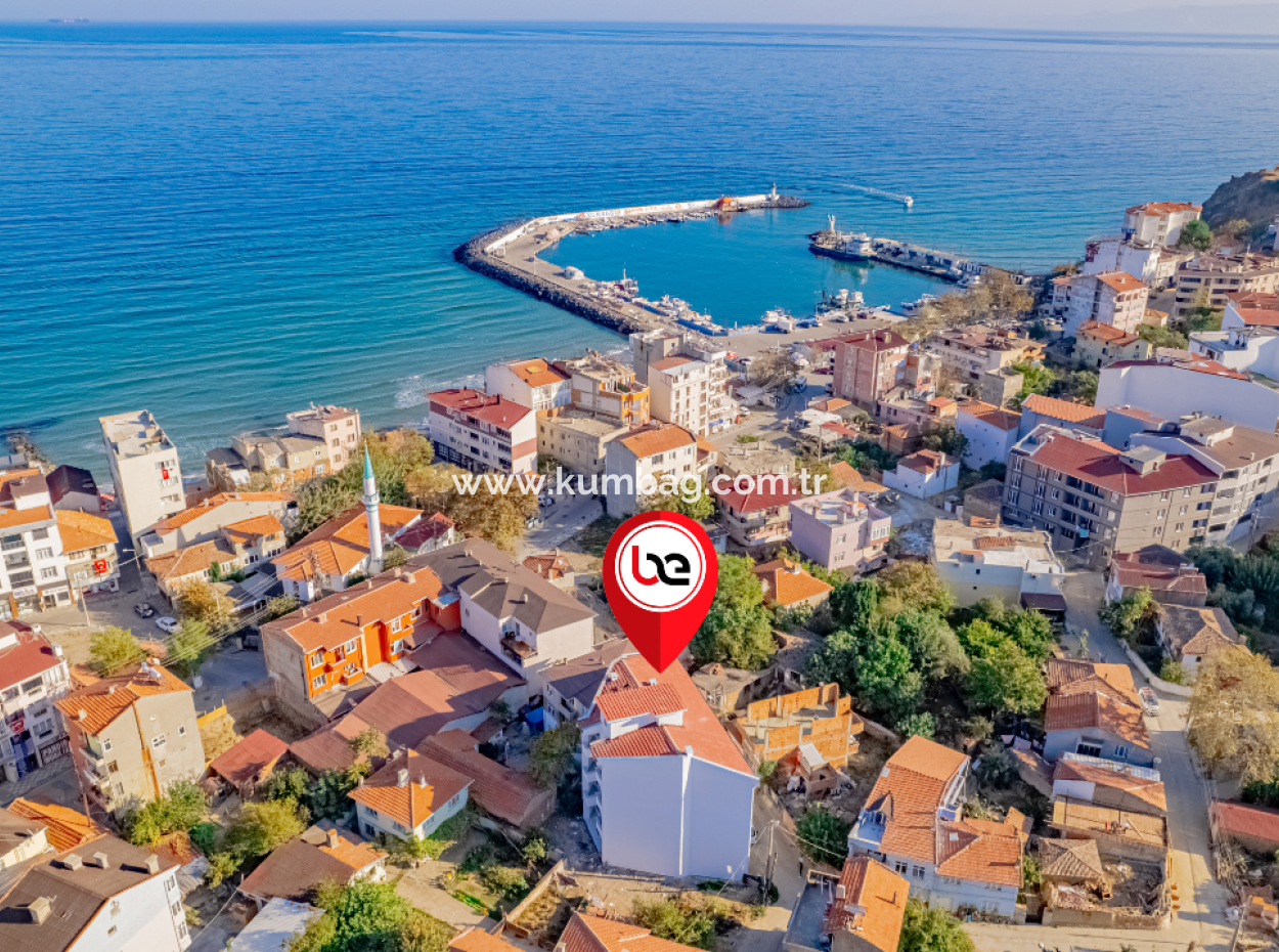 1 1 Flat For Rent In A New Building With Elevator In Kumbağ Liman Area