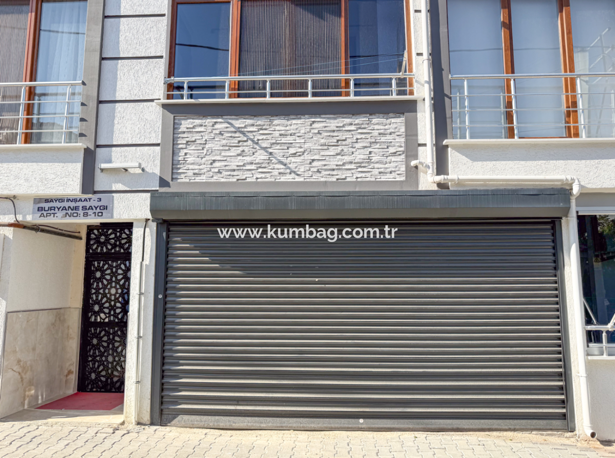 1 1 Flat For Rent In A New Building With Elevator In Kumbağ Liman Area