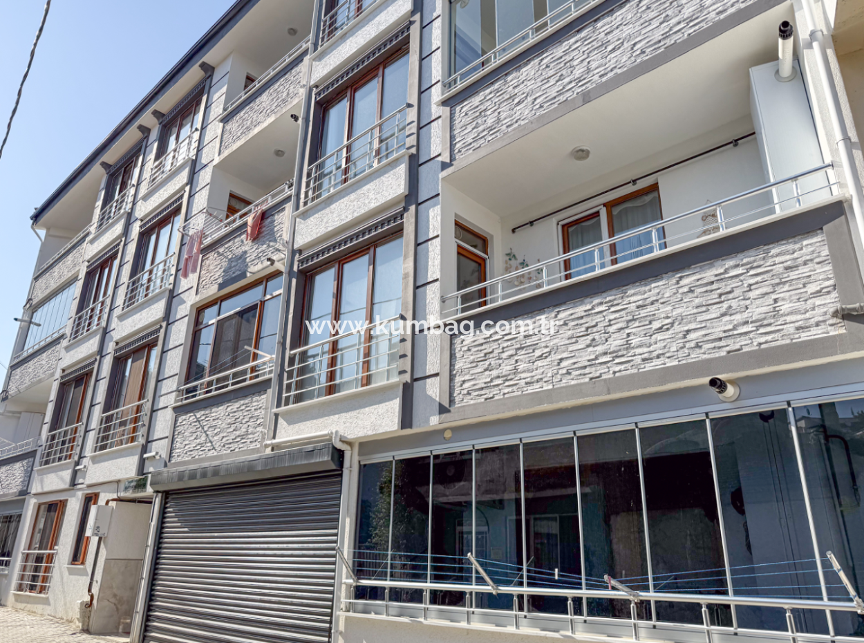 1 1 Flat For Rent In A New Building With Elevator In Kumbağ Liman Area