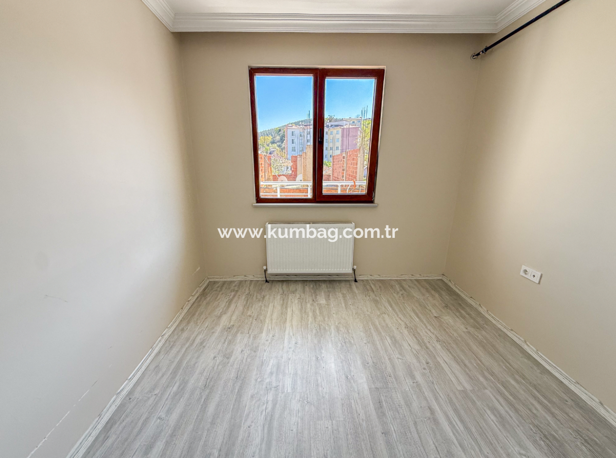 1 1 Flat For Rent In A New Building With Elevator In Kumbağ Liman Area