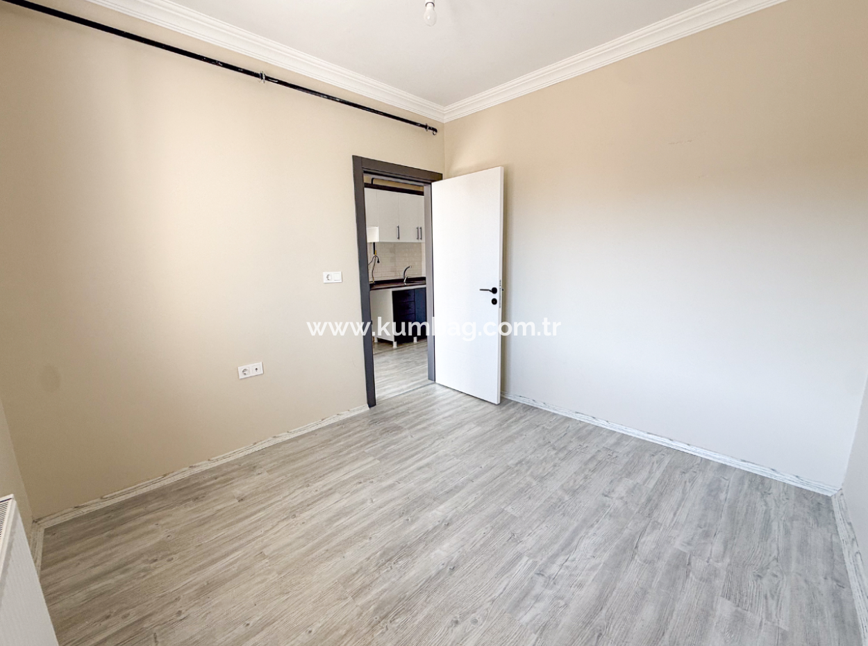 1 1 Flat For Rent In A New Building With Elevator In Kumbağ Liman Area