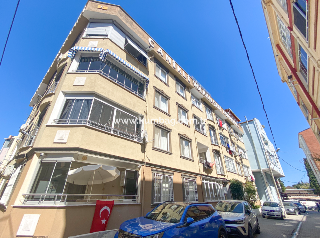 Fully Furnished Apartment For Rent 2 1 Flat With Elevator In Central Location Of Kumbağ
