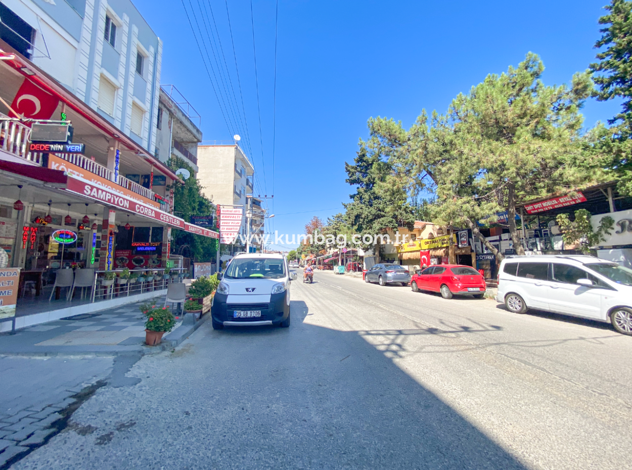 Fully Furnished Apartment For Rent 2 1 Flat With Elevator In Central Location Of Kumbağ