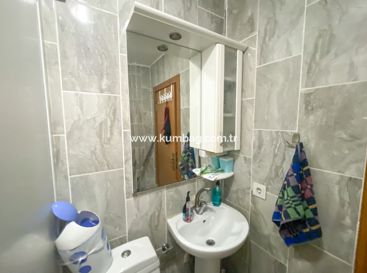Fully Furnished Apartment For Rent 2 1 Flat With Elevator In Central Location Of Kumbağ