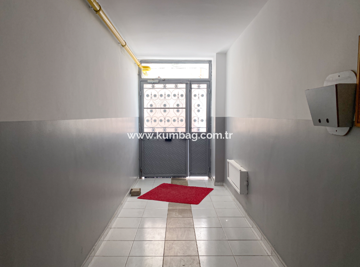 Fully Furnished Apartment For Rent 2 1 Flat With Elevator In Central Location Of Kumbağ