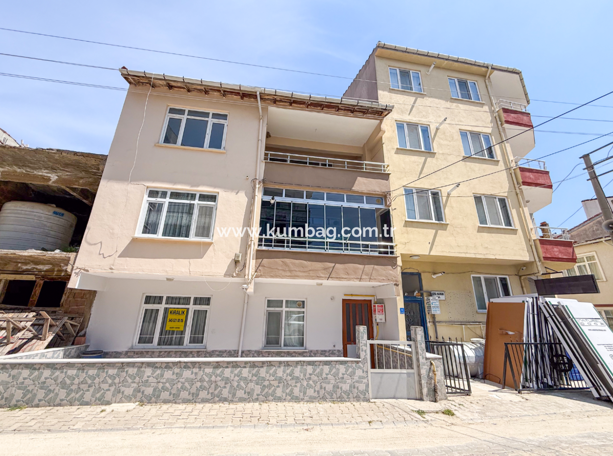 Spacious 2 1 Flat For Rent With Separate Kitchen On Kumbağ Market Street