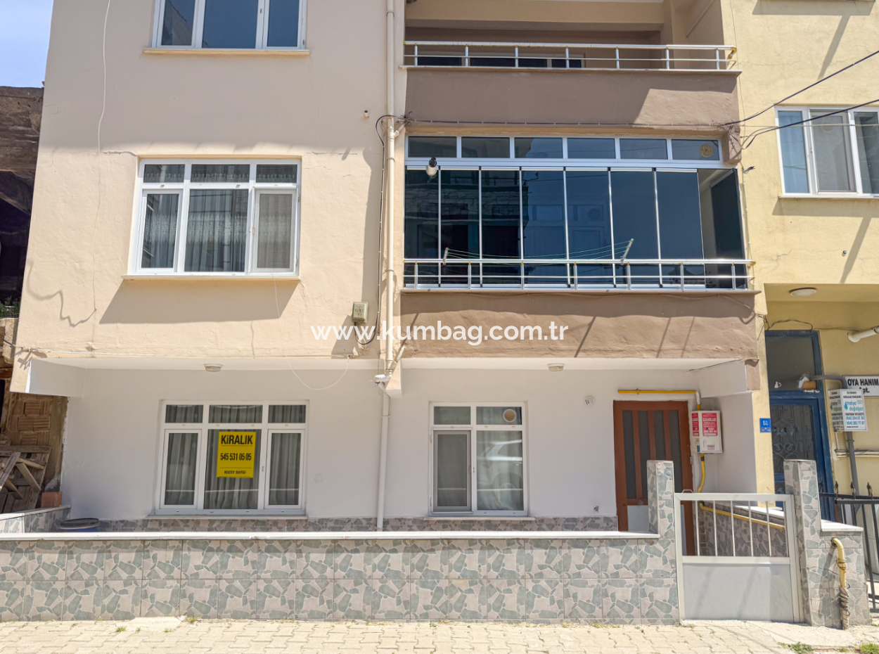 Spacious 2 1 Flat For Rent With Separate Kitchen On Kumbağ Market Street