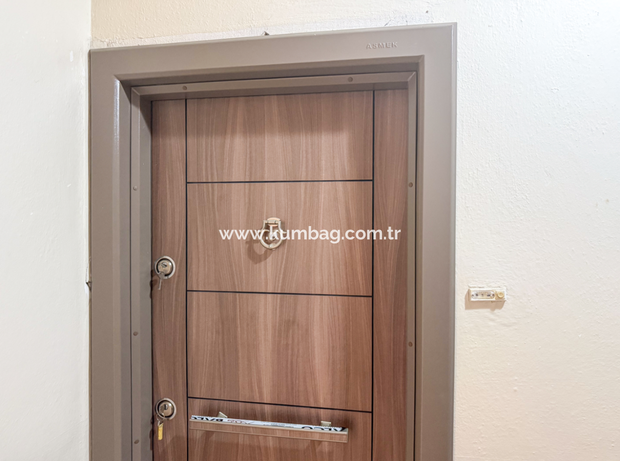 Spacious 2 1 Flat For Rent With Separate Kitchen On Kumbağ Market Street