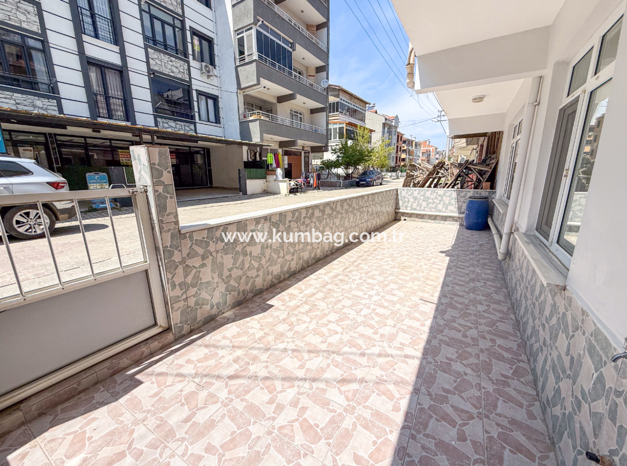 Spacious 2 1 Flat For Rent With Separate Kitchen On Kumbağ Market Street