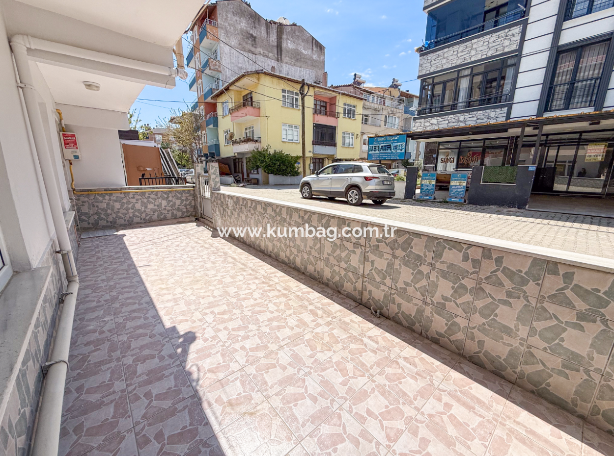Spacious 2 1 Flat For Rent With Separate Kitchen On Kumbağ Market Street