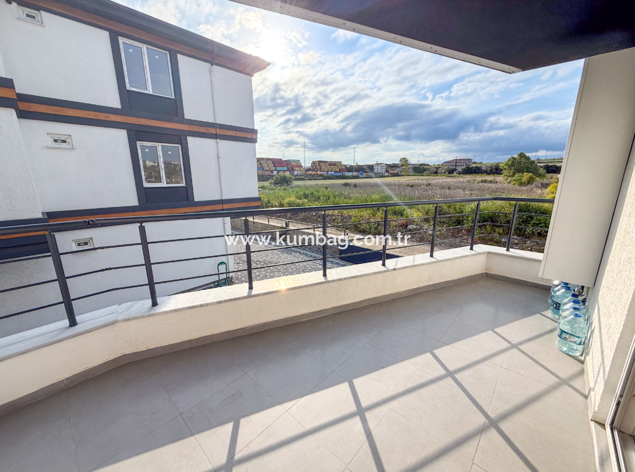 Furnished Luxury 2 1 Flat For Rent In Kumbağ Pool Site