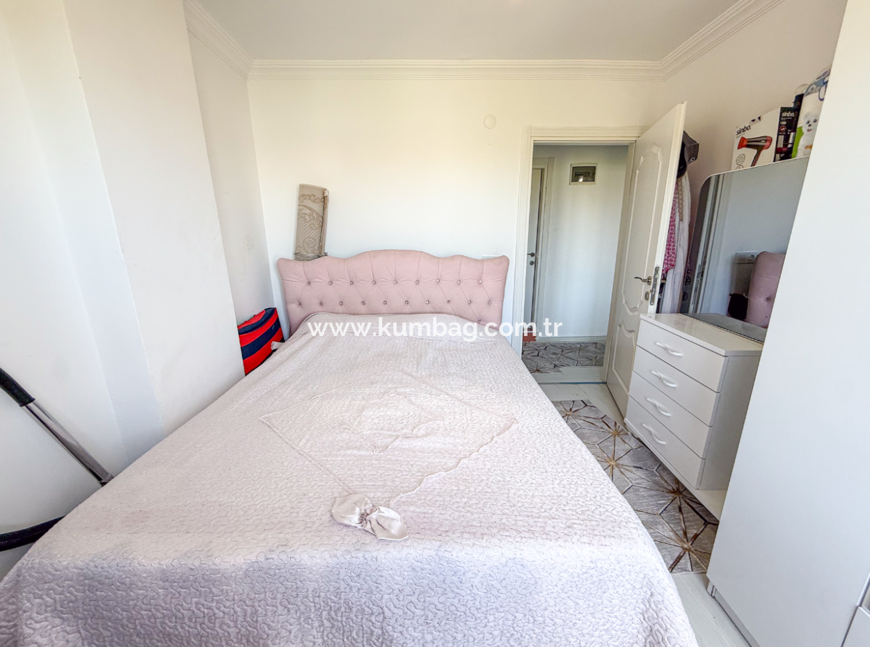 2 1 Flat For Rent Fully Furnished On The Main Street In Kumbağ