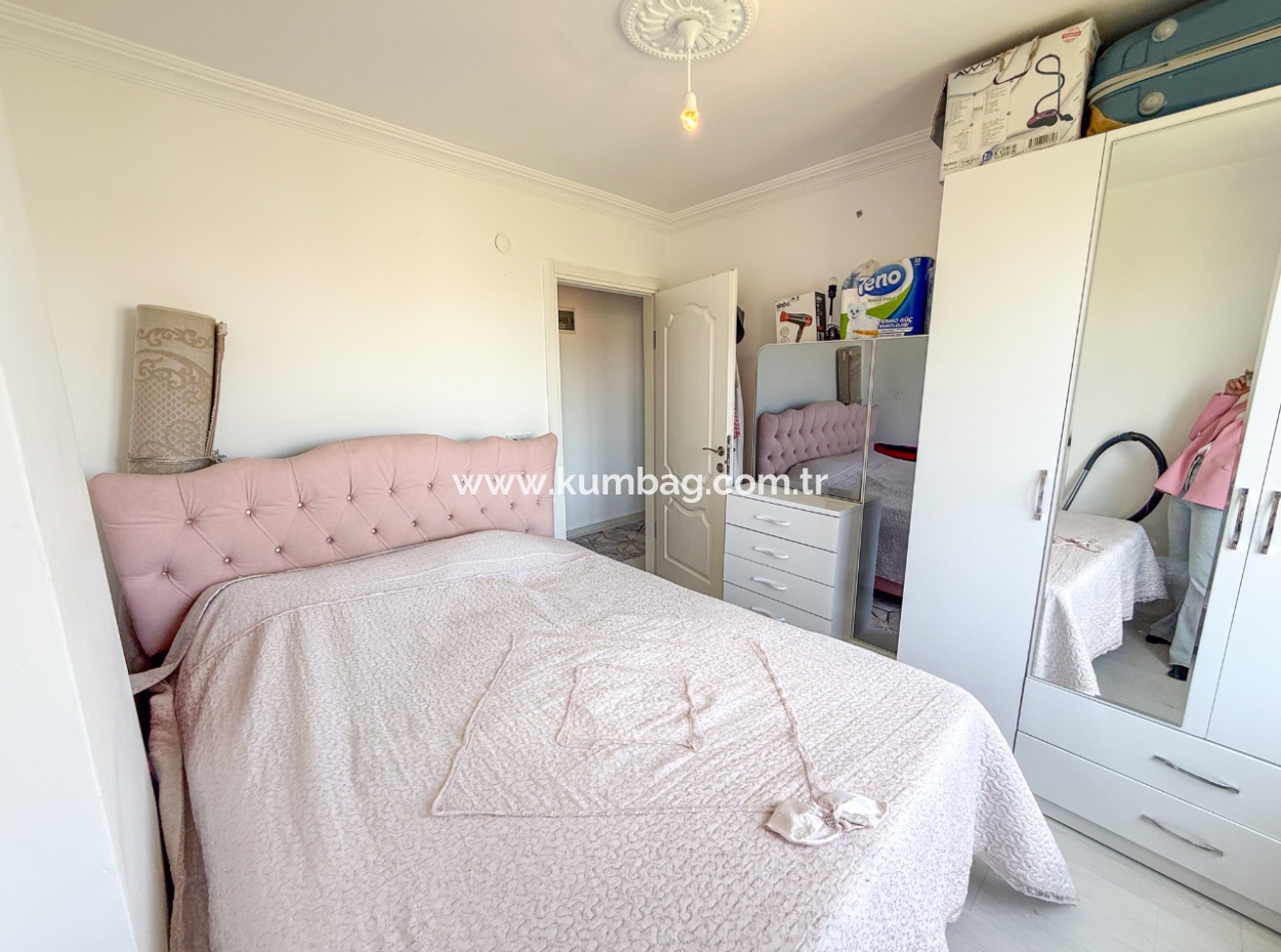 2 1 Flat For Rent Fully Furnished On The Main Street In Kumbağ