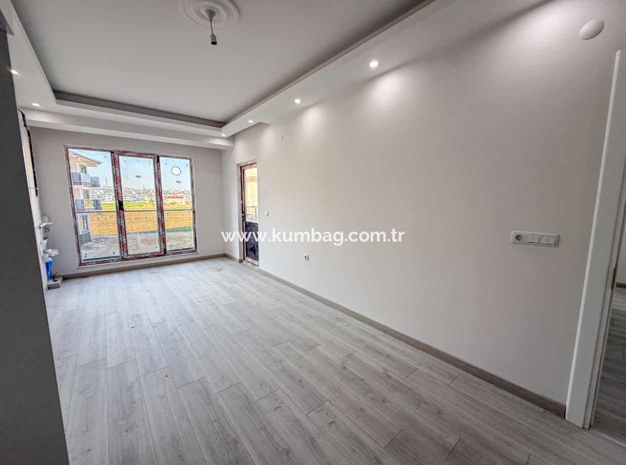 2 1 Flats For Sale In Kumbağ Luxury Pool Yonca Evleri Complex