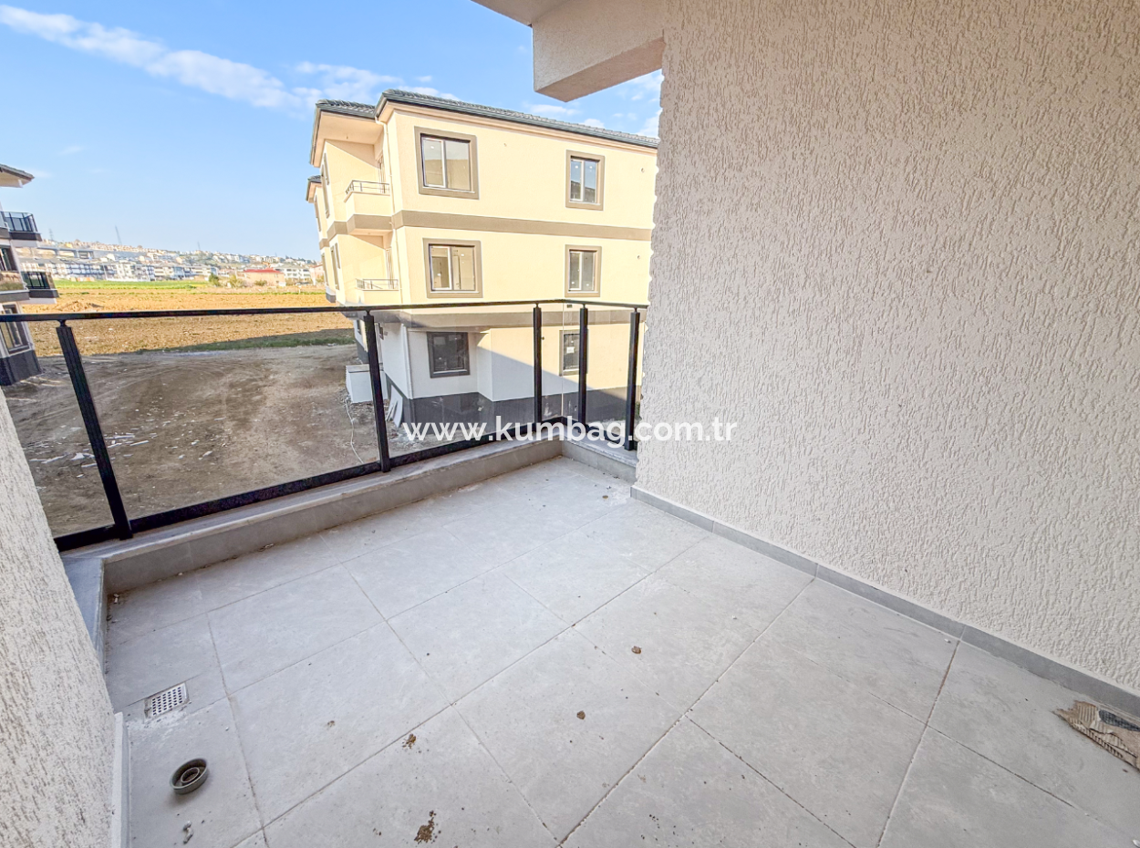 2 1 Flats For Sale In Kumbağ Luxury Pool Yonca Evleri Complex