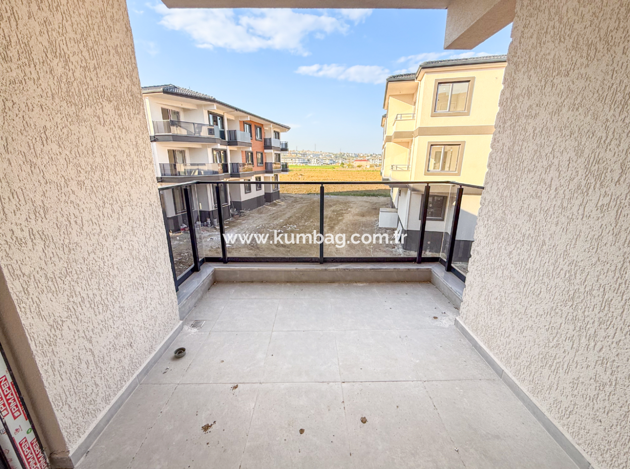 2 1 Flats For Sale In Kumbağ Luxury Pool Yonca Evleri Complex