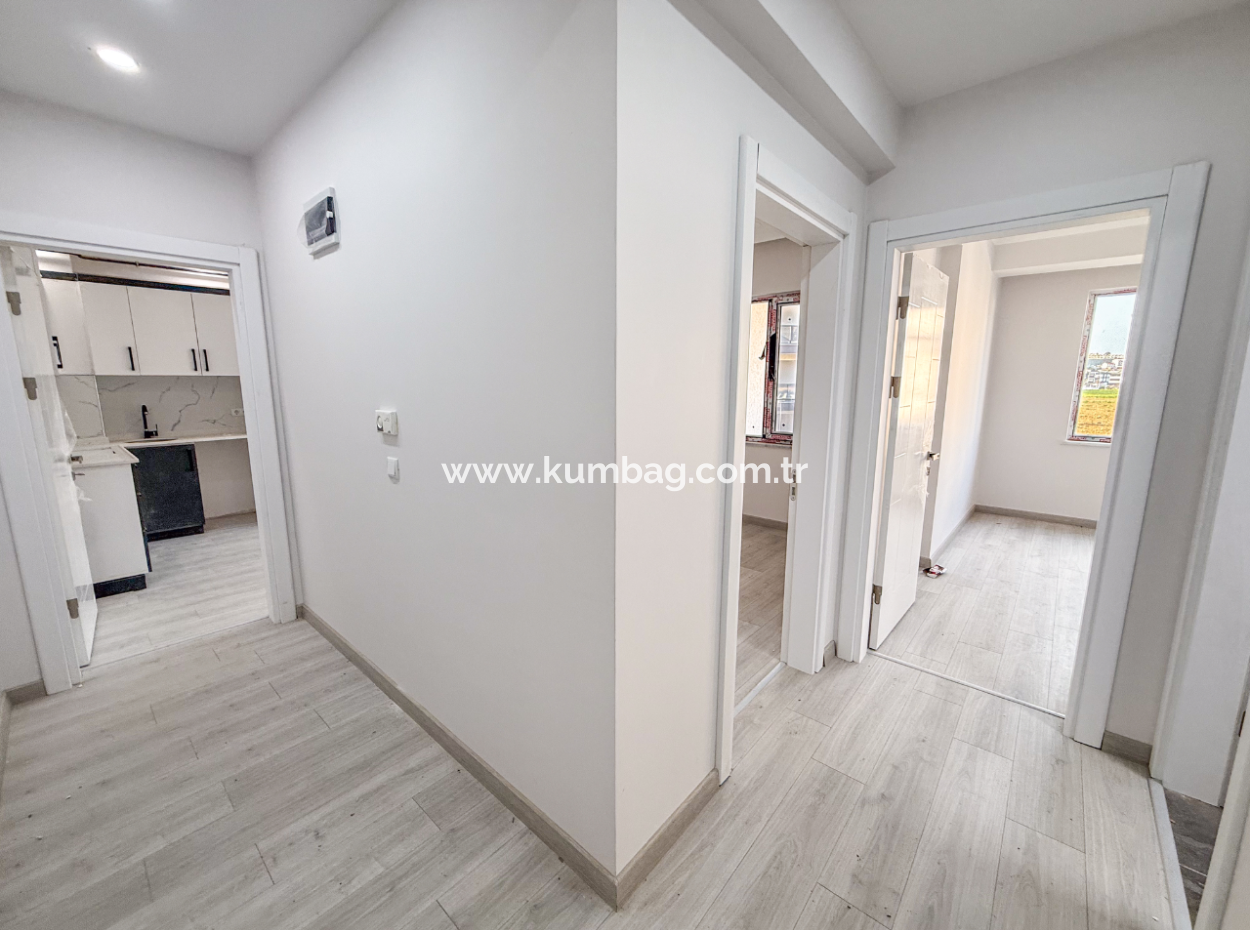 2 1 Flats For Sale In Kumbağ Luxury Pool Yonca Evleri Complex