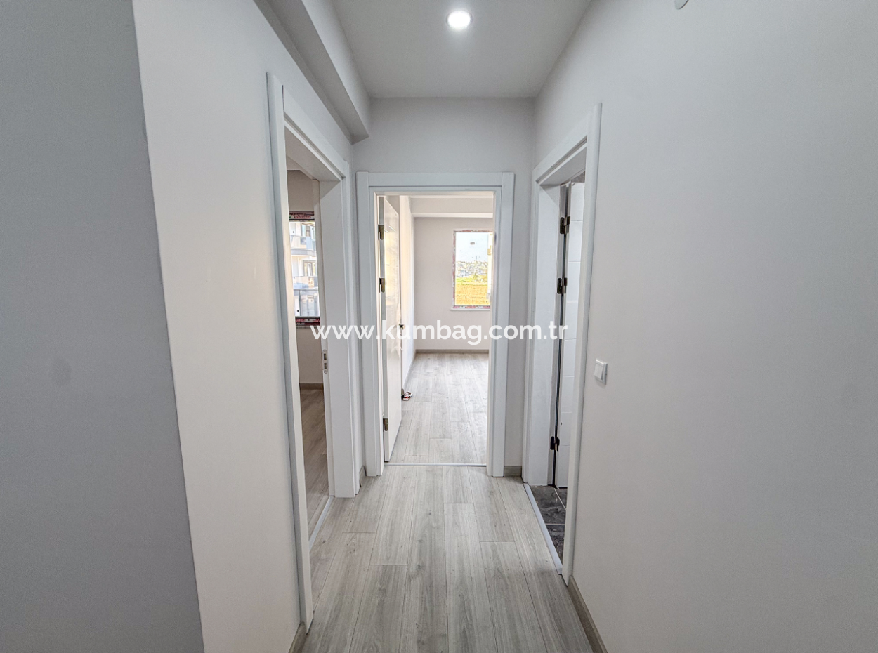 2 1 Flats For Sale In Kumbağ Luxury Pool Yonca Evleri Complex