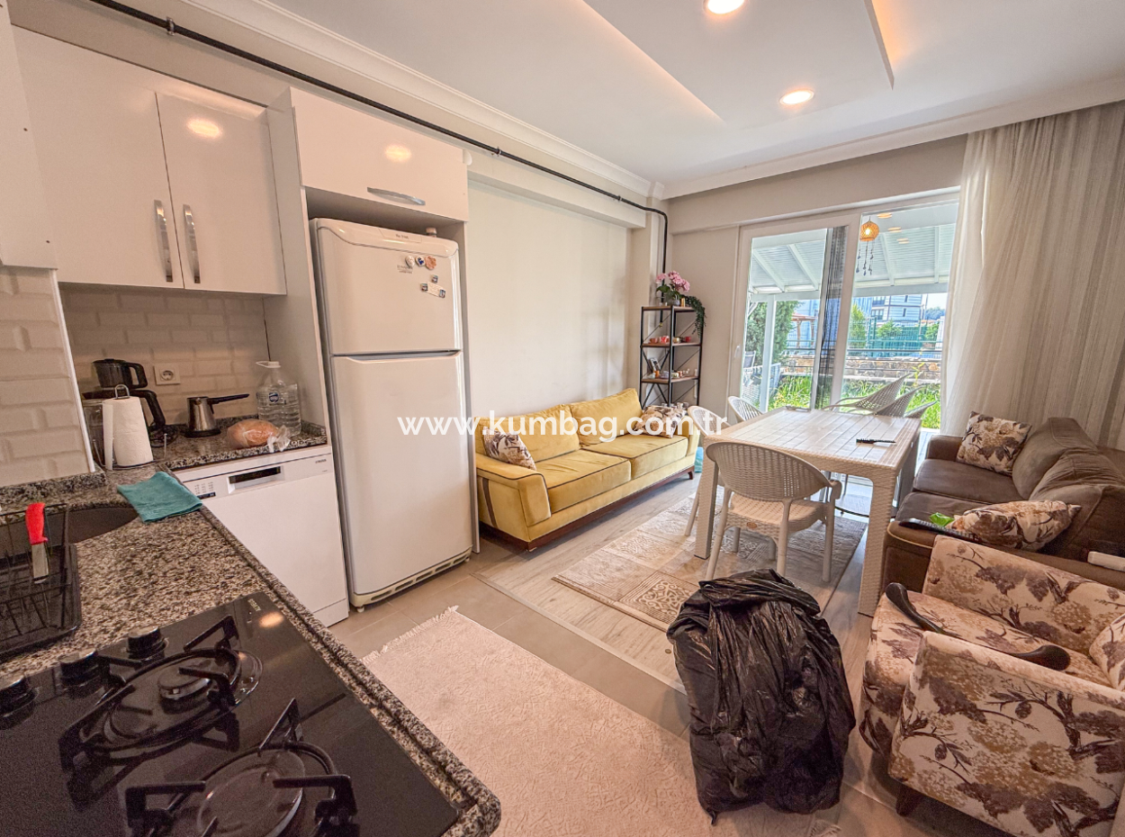 1 1 Garden Flat For Sale In A Site With Aquapark And Pool