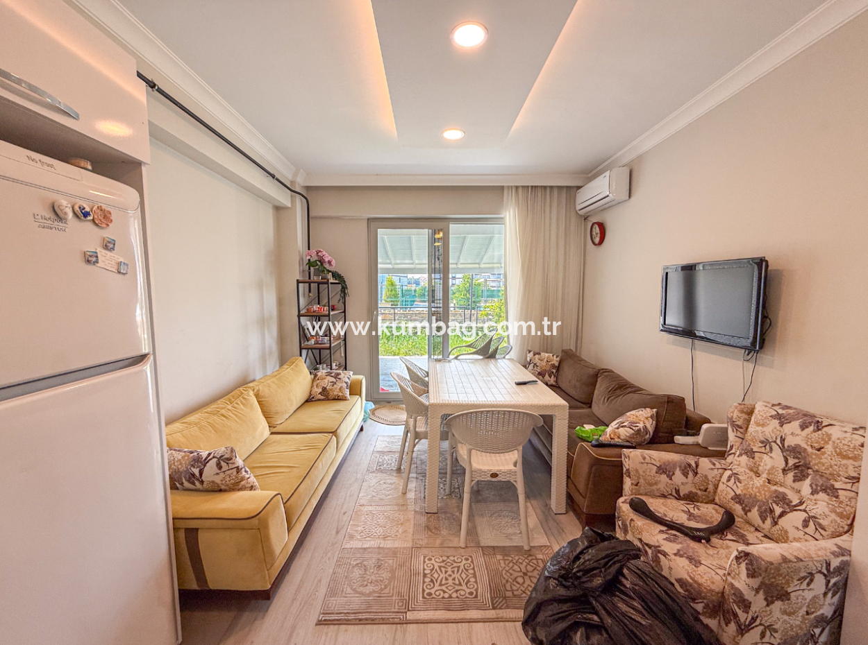 1 1 Garden Flat For Sale In A Site With Aquapark And Pool
