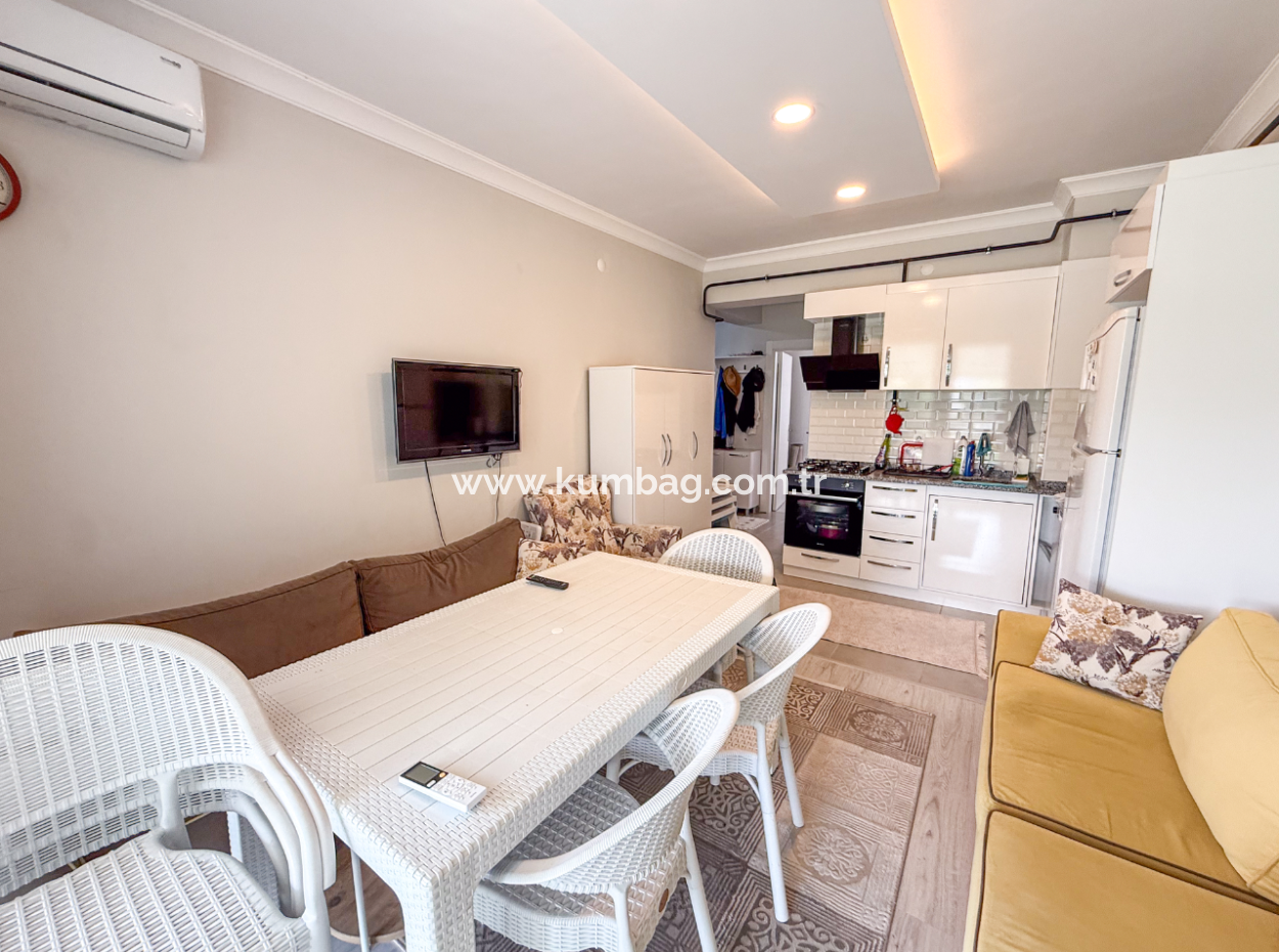 1 1 Garden Flat For Sale In A Site With Aquapark And Pool