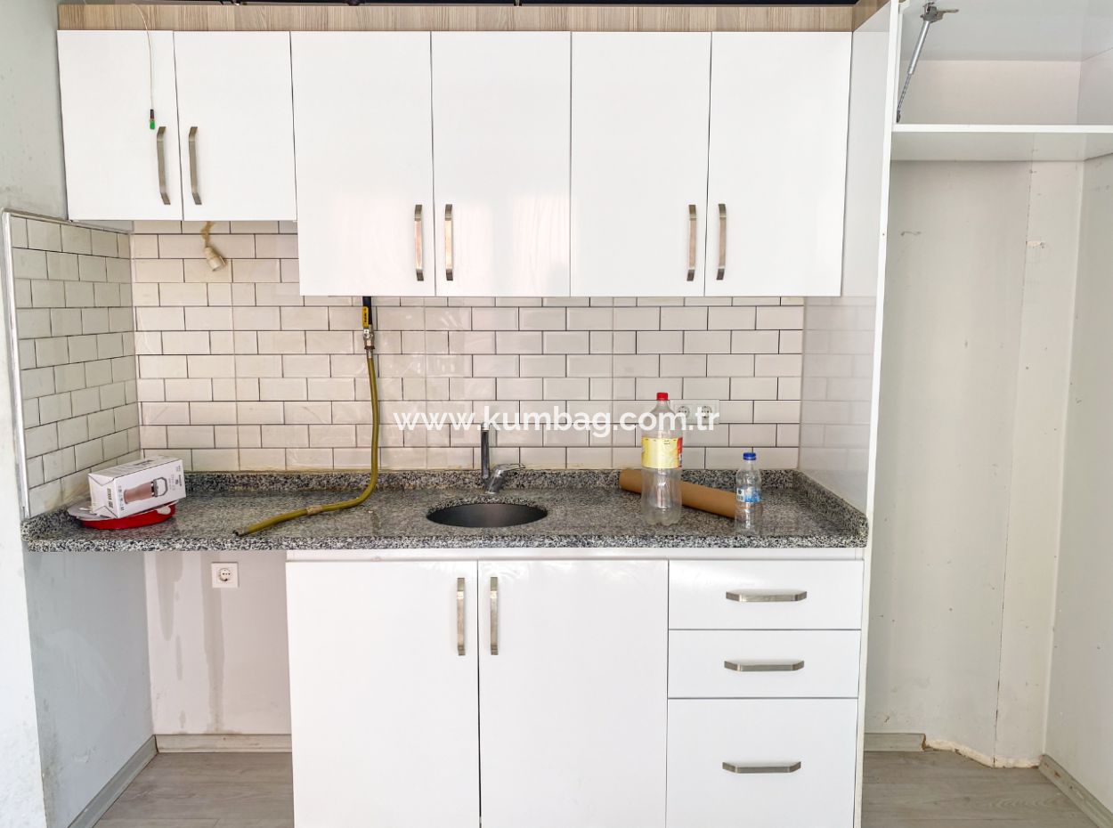 1 1 Flat For Rent In Kumbağ Pazar Street Building With Elevator